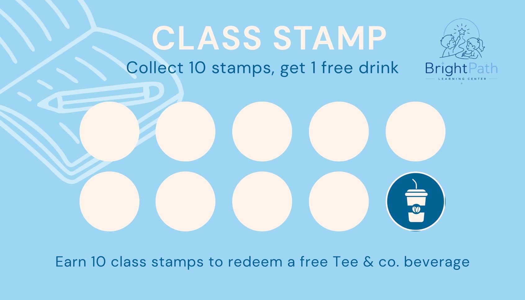 Class stamp rewards